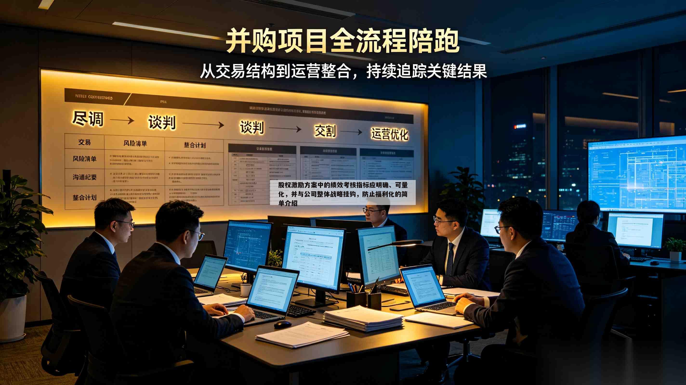 股权激励方案中的绩效考核指标应明确、可量化,并与公司整体战略挂钩,防止福利化的简单介绍-第1张图片-深圳中创商业咨询 股权激励方案中的绩效考核指标应明确、可量化,并与公司整体战略挂钩,防止福利化的简单介绍-第1张图片-深圳中创商业咨询
